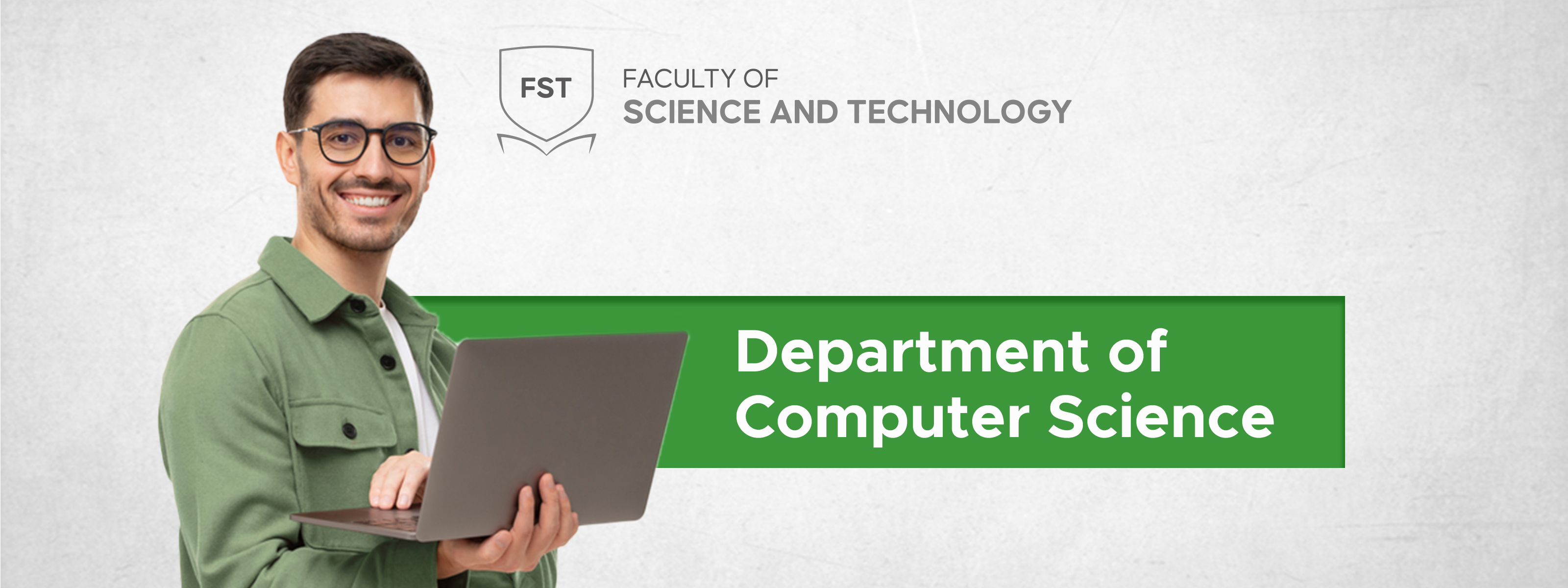 welcome you to AUCY Faculty of Sciences and Technology