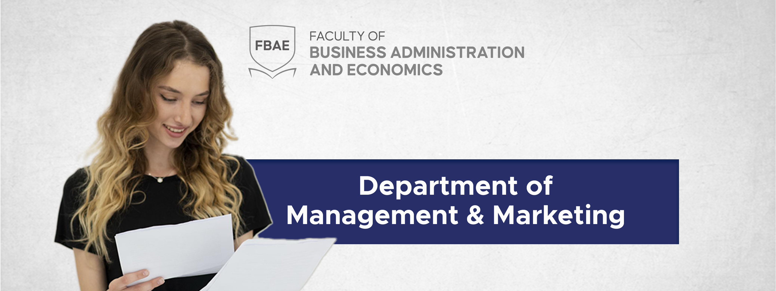 Department of Management and Marketing