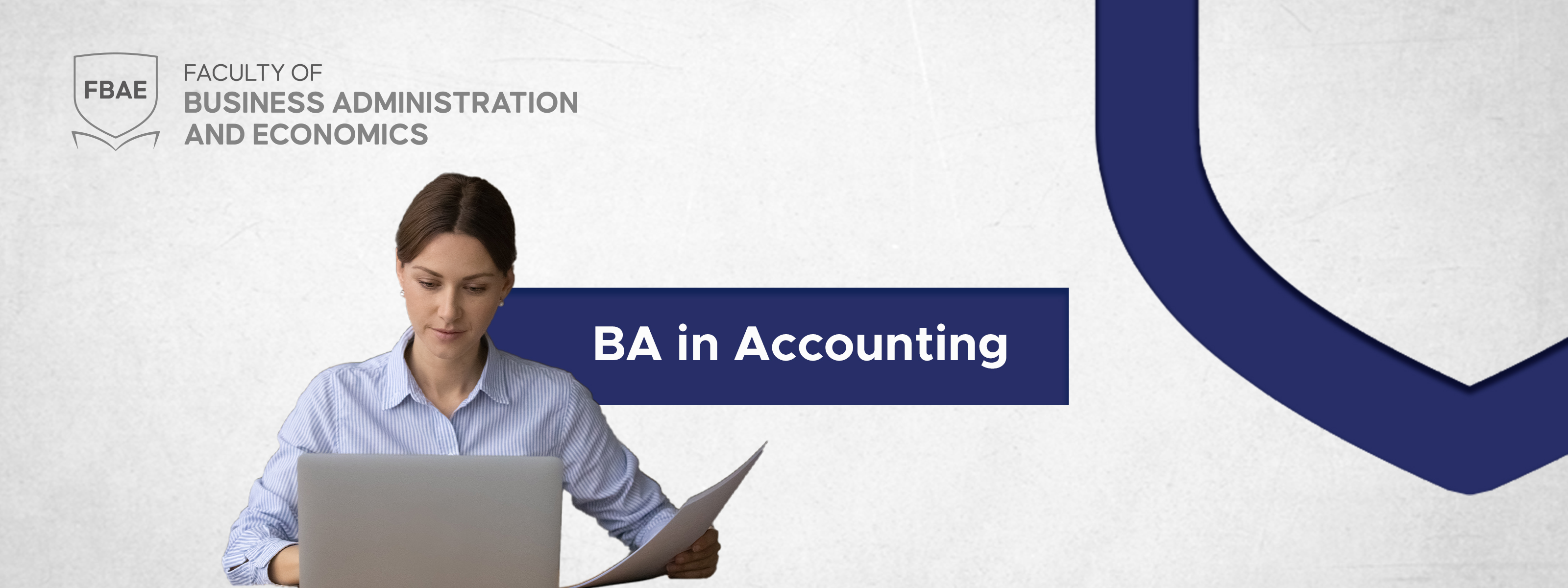 Accounting - Department of Accounting and Finance - Faculty of Business Administration and Economics
