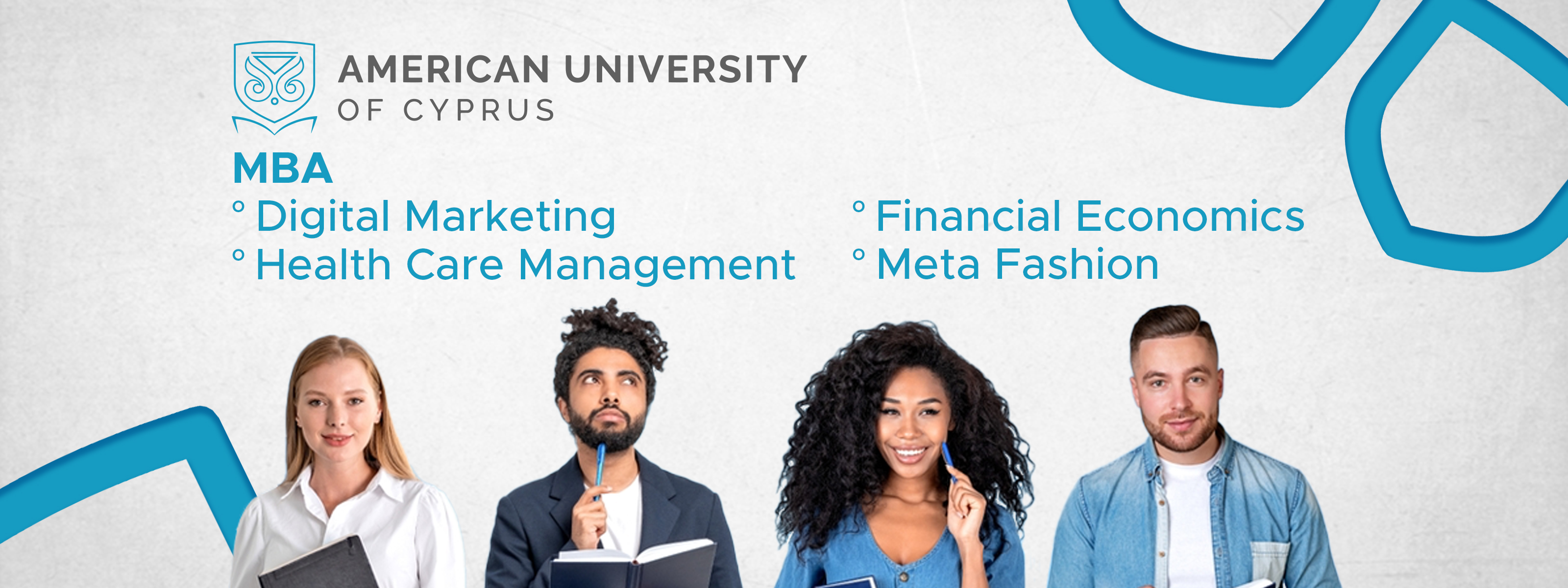 MBA - Master of Business Administration - AUCY