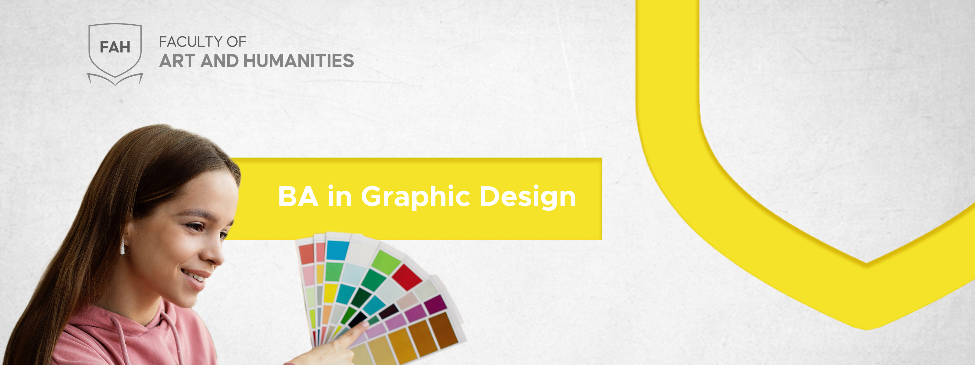 Graphic Design Program - Faculty of Arts and Humanities - Department of Design