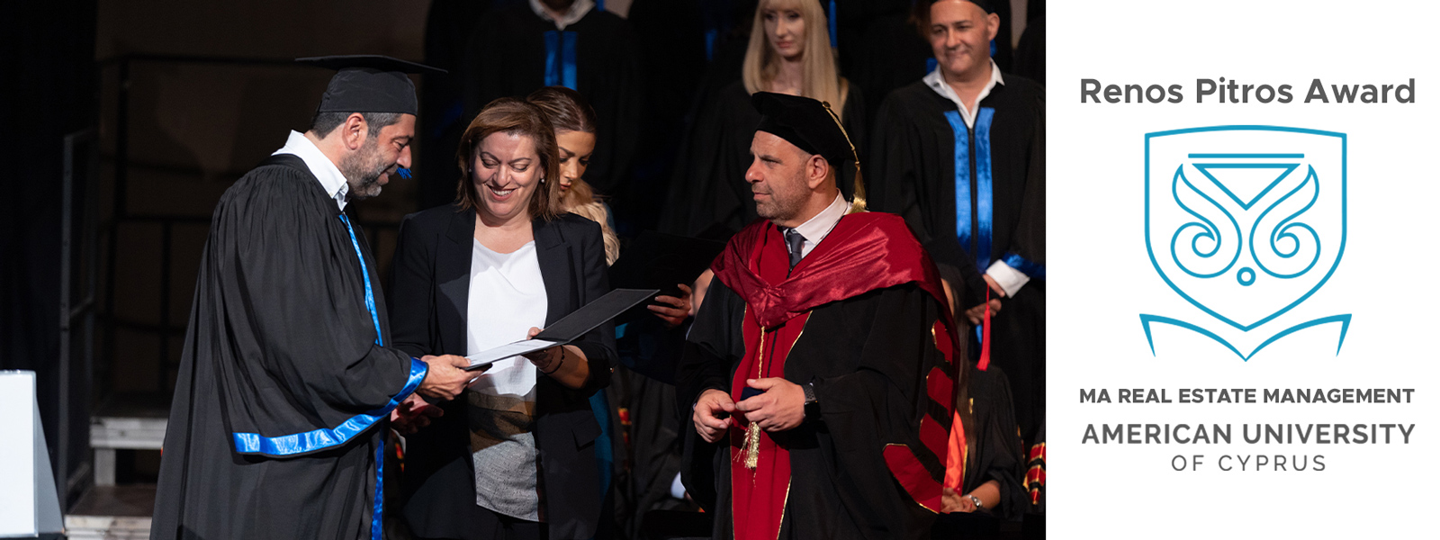 Renos Pitros Award - AUCY